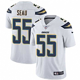 Nike San Diego Chargers #55 Junior Seau White NFL Vapor Untouchable Limited Jersey,baseball caps,new era cap wholesale,wholesale hats